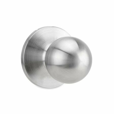 GLOBAL DOOR CONTROLS Commercial Dummy Hall/Closet Ball Door Knob GLC-5170B-626